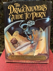 Dragonlover's Guide to Pern(1989) Illustrated Large Hardcover Book Club Edition - Bild 1 von 3