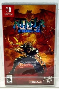 Ninja Five-O - Nintendo Switch - Brand New | Factory Sealed - Picture 1 of 5