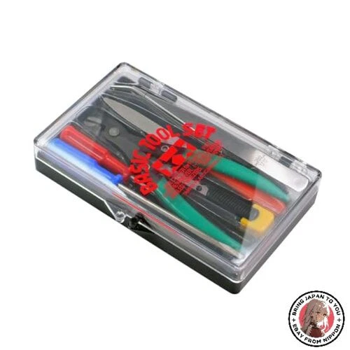 NEW Tamiya Craft Tool Series No.16 Basic Tool Set Plastic Model Tool 74016 - Image 1 of 1