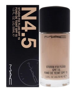 MAC Studio Fix Fluid Foundation/Make-up, SPF15 OIL CONTROL, N 4.5, NEU & OVP - Bild 1 von 1