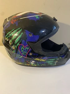 motorcycle helmet, Off Road Dirt Bike Helmet Atv Helmet Youth Motorcycle - Picture 1 of 8