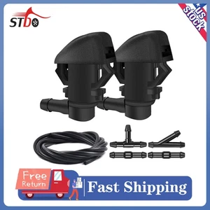 Windshield Washer Nozzle Wiper Hose Kit for Honda Pilot 2009-2015 76810-SZA-A01 - Picture 1 of 7