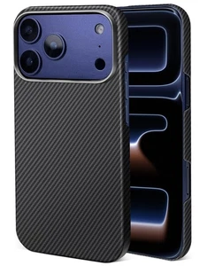 Funda Docarbonfi para iPhone 17 Pro Max 600D Fibra Aramida Compatible con Mag S... - Imagen 1 de 8