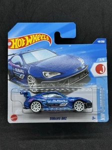 Hot Wheels H5B 048 SUBARU BRZ blue 2025 48/250 CaseB New to mainline 2025 - Picture 1 of 4