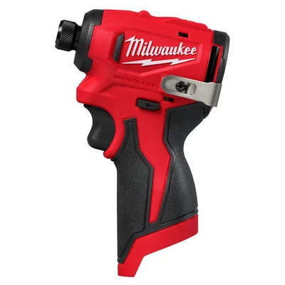 Milwaukee 3450-20 M12 12V 1/4" Subcompact Brushless Hex Impact Driver -Bare Tool - Image 1 of 4