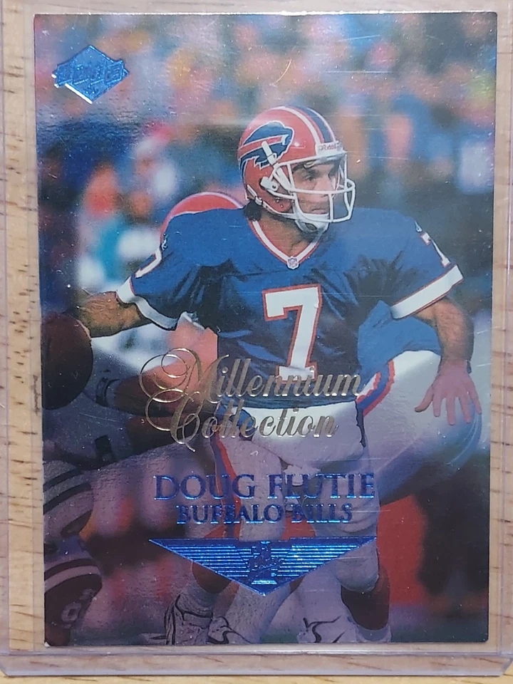 1999 年 Collector’s Edge Millennium 系列 Doug Flutie #16 — 第 1/1 张图片