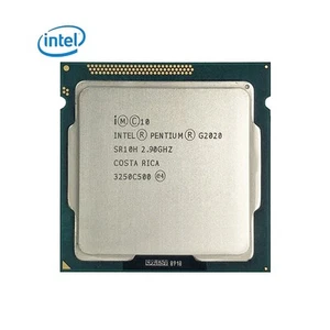 CPU Processor Desktop Intel Pentium G2020 LGA 1155 Dual Core 2,9 GHZ Bulk - Picture 1 of 2