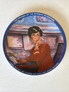 Piatto Vintage Star Trek Uhura Edizione Limitata da Collezione #1888 K - Foto 1 di 9