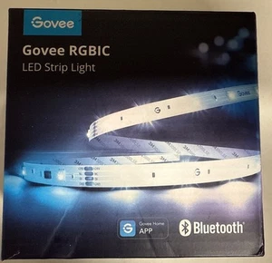 Govee RGBIC Strip Light with Matter, 16.4ft Smart LED Strip H617A - Picture 1 of 3