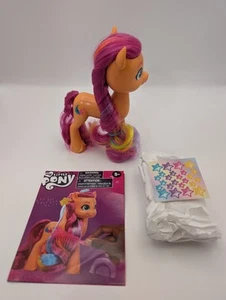 My Little Pony: A New Generation Rainbow Reveal Sunny Starscout" toy Brand New - Picture 1 of 6