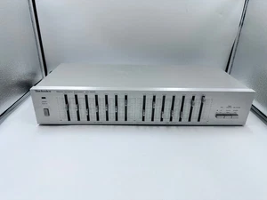 Technics Graphic Equalizer Model SH-8025 7 Band zu verkaufen!!! Getestet Funktioniert Super! - Bild 1 von 11