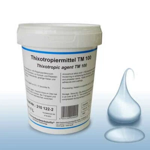 ADDENSANTE AGENTE TIXOTROPICO BIANCO PER MISCELAZIONE CON RESINE 1 LITRO 75gr. - Foto 1 di 2