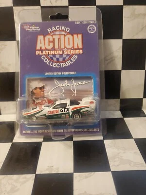 John Force 1: 64 比例 1996 动作滑稽汽车 — 第 1/3 张图片