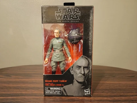 Star Wars Black Series #63 GRAND MOFF TARKIN 6" Hasbro Action Figure NEW Cover