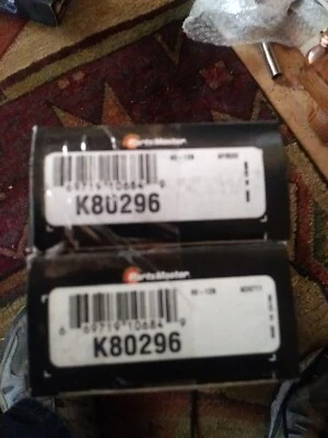 Nuevo Eslabón de extremo de barra estabilizadora delantera ambos (2) para Ford Mitsubishi Mazda Toyota Foto 1 de 2