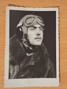 Photo Kingdom of Yugoslavia Air Force officer pilot lot 2 photos - Picture 1 of 5