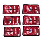 6 Kits 24Pcs Anatomy/ Biology Dissection Kit With Case For Lab /Medical Students