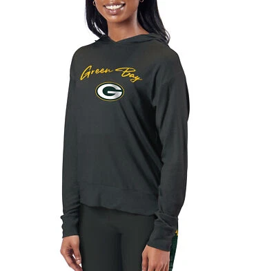 Sudadera con capucha Certo By Northwest NFL para mujer Green Bay Packers Session Foto 1 de 2
