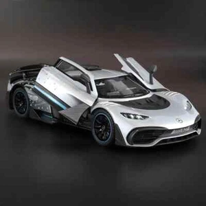 1:18 Mercedes Benz AMG ONE Diecast Model Car with Sound & Light, Birthday Gift - Picture 1 of 18