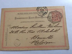 1892 ÖSTERREICH - Bild 1 von 2