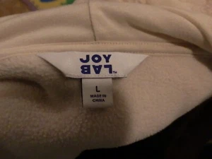 Damen Fleecejacke Large Joy Lab mit Kapuze. EUC - Bild 1 von 19