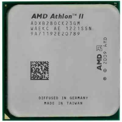 AMD ATHLON II X2 B28 3.2 GHZ ADXB280CK23GM CPU Prozessor - Bild 1 von 2