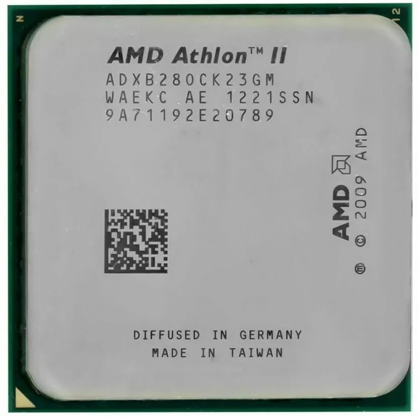 Processeur CPU AMD ATHLON II X2 B28 3.2 GHZ   ADXB280CK23GM - Photo 1/2