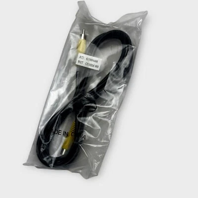 ATI 6110004400 Composite RCA to RCA Video Cable New Sealed - Image 1 of 4