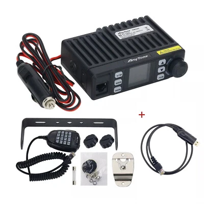 Anytone Mobile Radio AT-779UV 25W U/VHF Band Radio Transceiver + Program Cable - Image 1 of 4