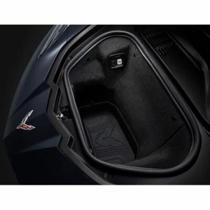 2020-2024 Chevrolet Corvette C8 Convertible Cargo Liner 84840628 Black OEM GM - Picture 1 of 2
