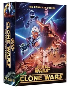 Star Wars: The Clone Wars Season 1-7 Complete Series DVD …1 Day Handling - Picture 1 of 1
