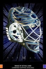 2001  Be a Player Between the Pipes The Mask Brent Johnson   St. Louis Blues