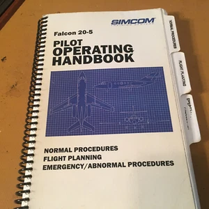 Falcon 20-5 Pilot Operating Handbook - Picture 1 of 17
