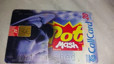 1998 IRISH CALLCARD 20UNIT, Pot Mash - Image 1 of 2