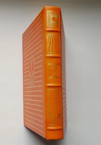 Paradise Lost by John Milton Book Easton Press Vintage* Leather Bound (Pen) - Picture 1 of 7