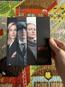 Netflix, The Fall, Peaky Blinder and The Killing, FYC EMMY Promo 3 DVDs 2015 - Picture 1 of 3