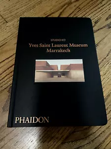 Yves Saint Laurent Museum Marrakesch Hardcover - Bild 1 von 3