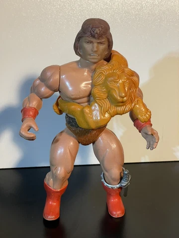 Vintage 1982 Remco Conan The Warrior (Barbarian) Action Figure Great Condition Cover