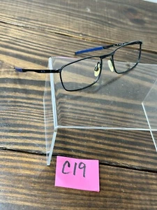 Oakley Barrelhouse OX3173-0852 Men's Navy Blue Full Rim Square Eyeglasses Frame - Picture 1 of 6