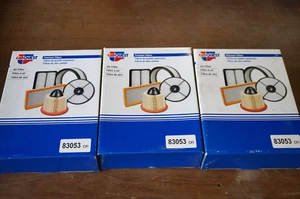 Lot of 3: Engine Air Filter CARQUEST Premium 83053 for Ford, Lincoln, Mercury - Picture 1 of 4