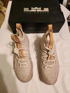 Nike Lebron XII SE Multi-Color/Phantom-Mtlc Cacao Mens Size 8.5 - Picture 1 of 5