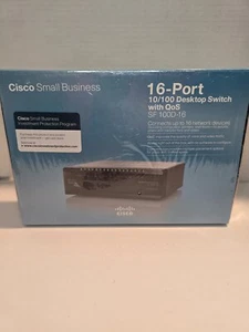 Conmutador externo Cisco Small Business serie 100 no administrado (SD216T-NA) 16 puertos - Imagen 1 de 10