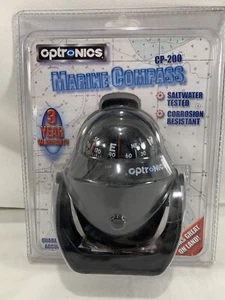BRAND NEW NOS Optronics Illuminated Marine Bracket Mount Compass Model CP-200 - Picture 1 of 7