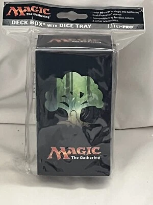 Mana Deck Box with Dice Tray. Ultra Pro. Magic the Gathering - Image 1 of 4