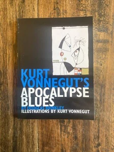 Kurt Vonnegut’s Apocalypse Blues by Douglas Brinkley~RARE~Advanced Reader’s Copy - Picture 1 of 12