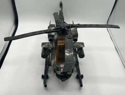 Vintage Animated GI Joe Hasbro US Army Helicopter Light Sounds Winch Blades 19” - Image 1 of 4