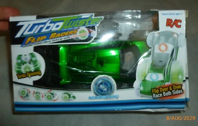 NEW Turbo Twister Flip Racer P/C Mindscope Stunt Vehicle Led Lights - Image 1 of 4