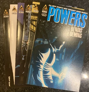 Powers volume 2 issues 25-30 - Brian Michael Bendis / Micheal Avon Oeming - Picture 1 of 6