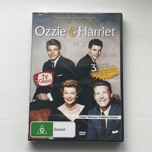 Ozzie & Harriet DVD The Best Of Vol 2 Region 4 PAL Brand New Sealed - Picture 1 of 4
