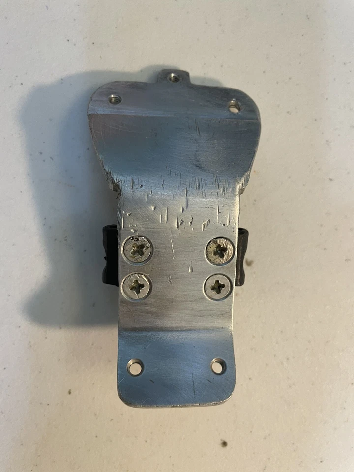 Vintage RC10 Gold Nose Chassis Kick Plate - Image 1 of 2